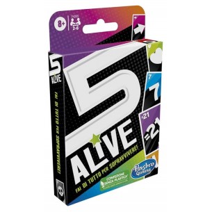 5 Alive il Gioco di Carte di Hasbro Games