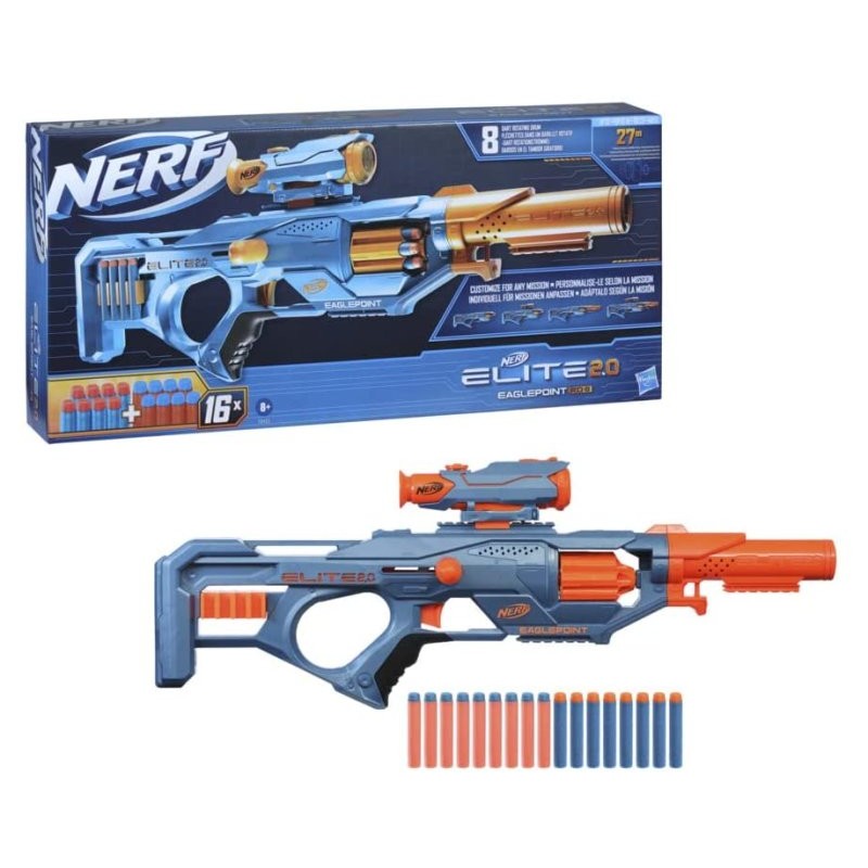 Ner Elite 2.0 Eaglepoint Rd 8 di Hasbro Nerf