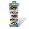 Hw Conf. 5 Veicoli Ass.To di Mattel Hotwheels