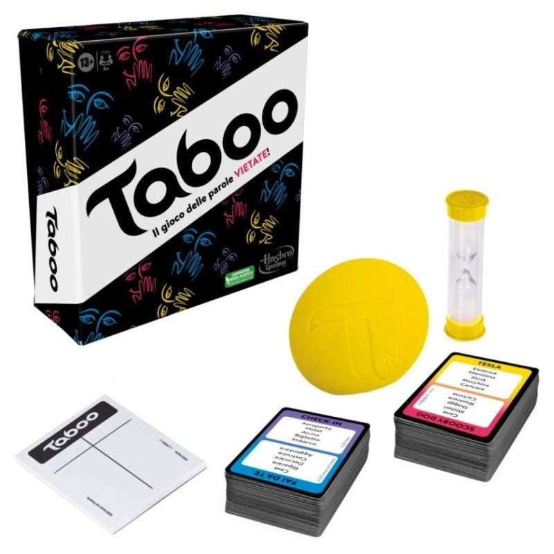 Taboo di Hasbro Games
