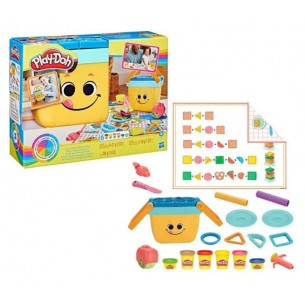 Pd il Mio Primo Picnic delle Forme di Hasbro Play-Doh