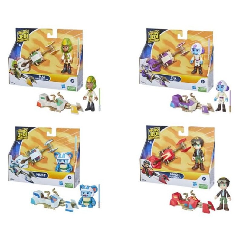 Star-Wars Preschool Young Figure con Veicolo Ast di Hasbro Star Wars