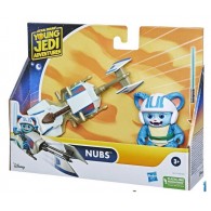 Star-Wars Preschool Young Figure con Veicolo Ast di Hasbro Star Wars