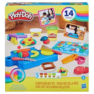 Pd il Mio Primo Set da Chef di Hasbro Play-Doh