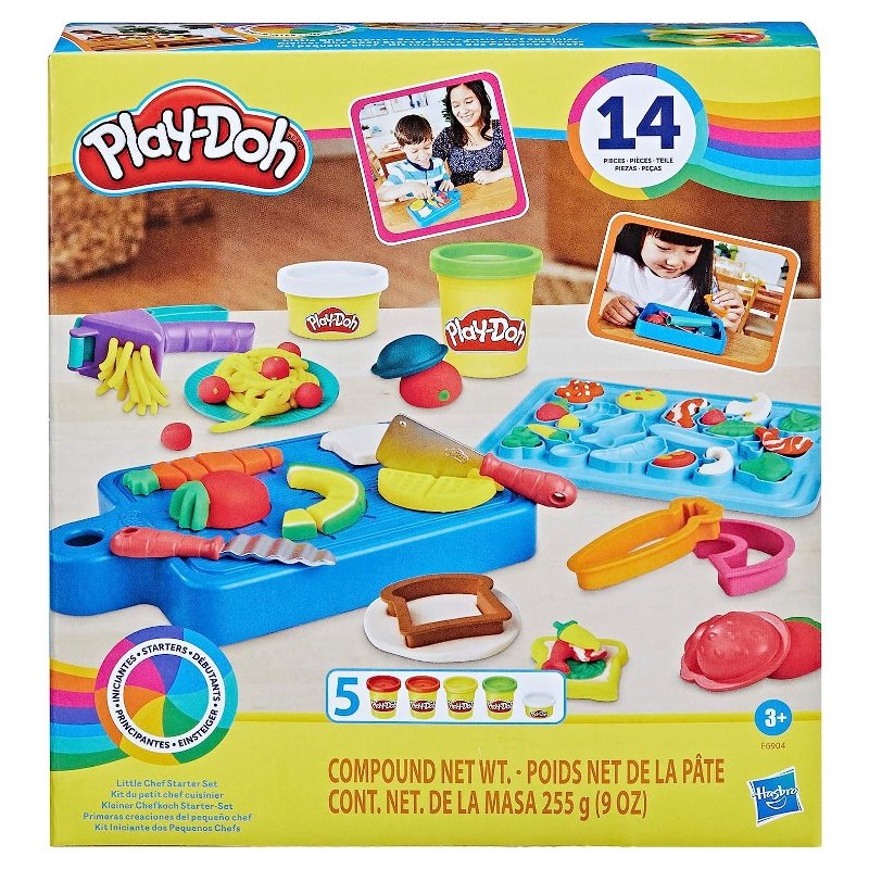 Pd il Mio Primo Set da Chef di Hasbro Play-Doh