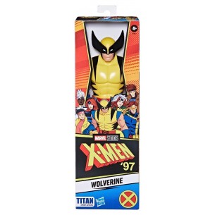 Mvl Xmen Wolverine 12in Titan Hero di Hasbro Avengers