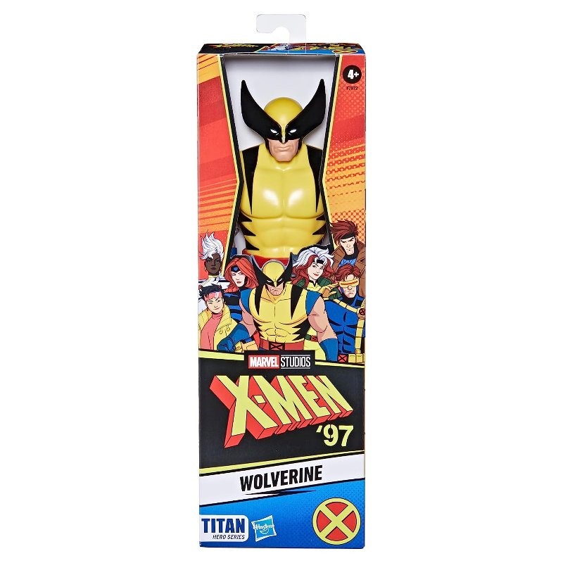 Mvl Xmen Wolverine 12in Titan Hero di Hasbro Avengers