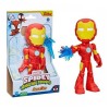 Spidey Figura Mega Iron Man di Hasbro Spidey And His Amazing Friends