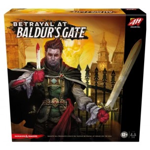Betrayal At Baldur'S Gate (Games) di Hasbro Games