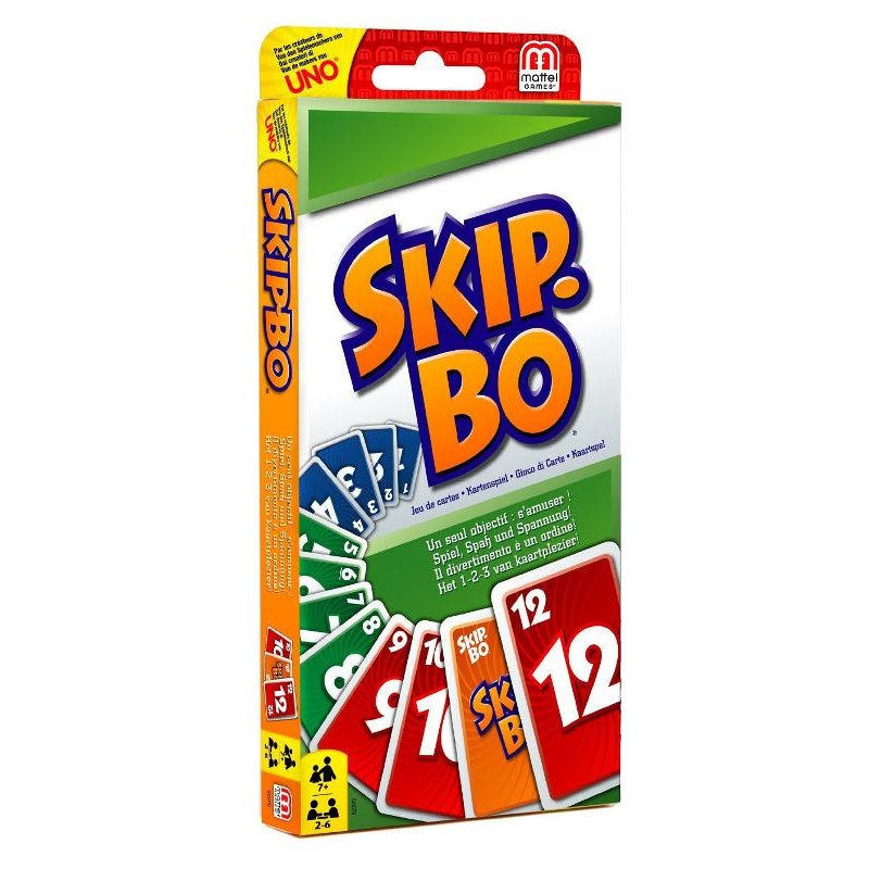 Skip Bo di Mattel Games