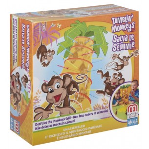 Salva le Scimmie di Mattel Games