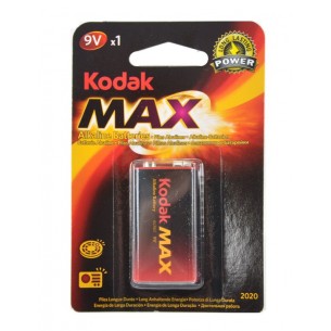 9volt Trans.Alcalin.1pz K9-1 di Kodak