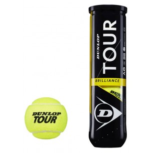 Tubo 3 Palle Tennis Dunlop Gialle di Mandelli