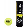 Tubo 3 Palle Tennis Dunlop Gialle di Mandelli