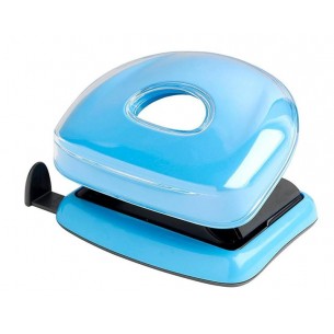 Perforatore a 2 Fori Joy Blu con Serbatoio di Acco-Brands