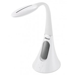Lampada da Tavolo Led Activita Pod+ con Orologio e Termometro di Acco-Brands