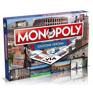Monopoly Edizione Verona (Vr) di Winning Moves Uk Limited