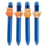 Penna Multicolore (6 Colori) Bue Scozzese di Puckator Srl