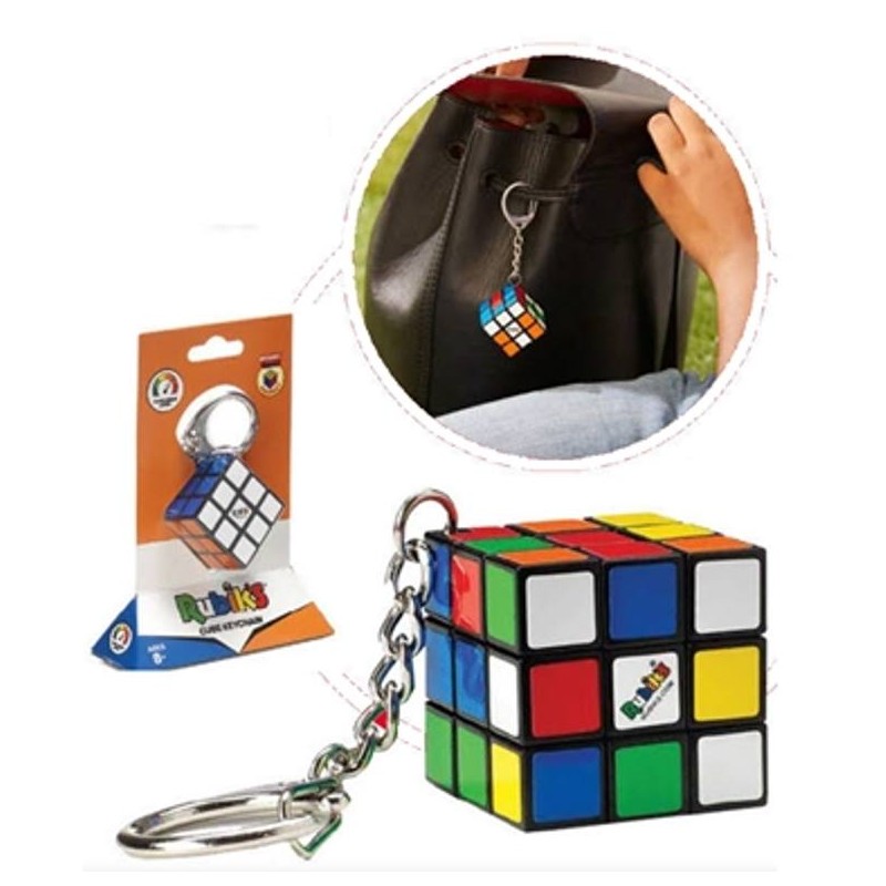 Rubik 3x3 Portachiavi di Spin-Master
