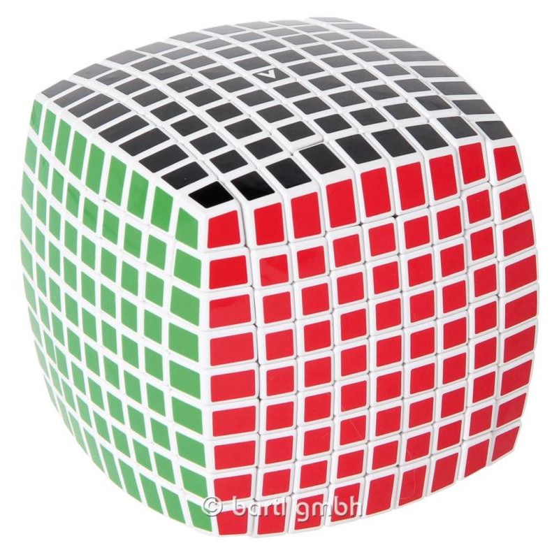 V-Cube 9x9 Bombato di Verdes S.A.