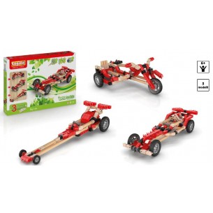 Eco Motorized Racers 094175 di Engino