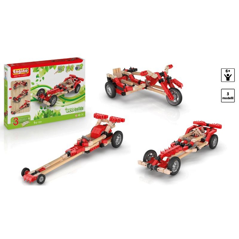Eco Motorized Racers 094175 di Engino