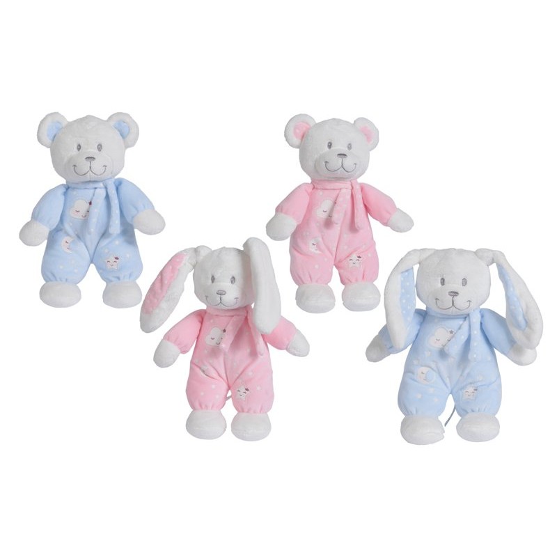 Baby Animaletti Cm.30 - 4 Asst di Simba Peluche