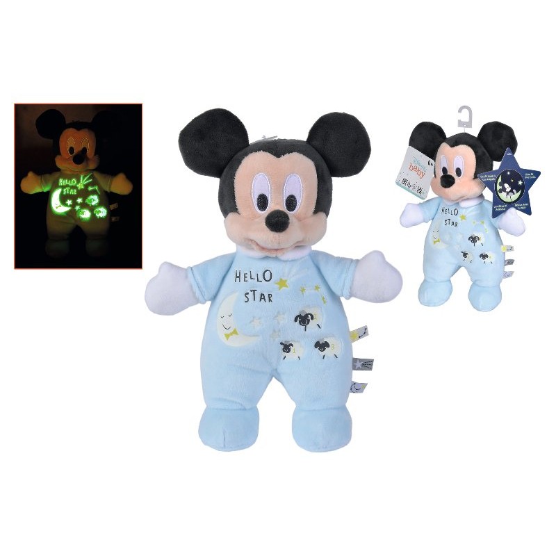 Mickey Gid Starry Night Cm.25 di Simba Peluche