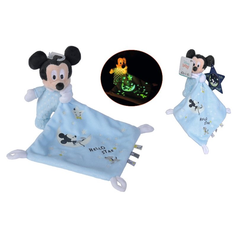 Mickey Gid Doudou Starry Cm.16 di Simba Peluche
