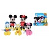 Personaggi Cm.20 - 5 Asst (3xtopolino, 2xminnie Abito Rosso, 3x Minnie Abito Fucsia, 2xpaperino, 2xpluto) in Espositore 12 Pz