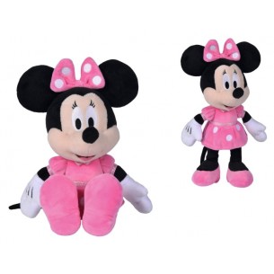 Minnie Cm.25 Abito Fucsia di Simba Peluche