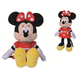 Peluche Minnie Abito Rosso Cm.35 di Simba Peluche
