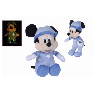 Sleep Well Topolino Seduto Cm.25 di Simba Peluche