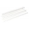 Dors.Pl.D.16 Bianco 5347005 Spirale Conf 100 di Fellowes Leonardi Spa