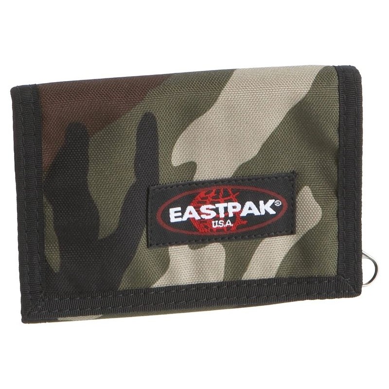 Eastpak Portafoglio Militare Crew Single Camo di Vf Europe Bvba