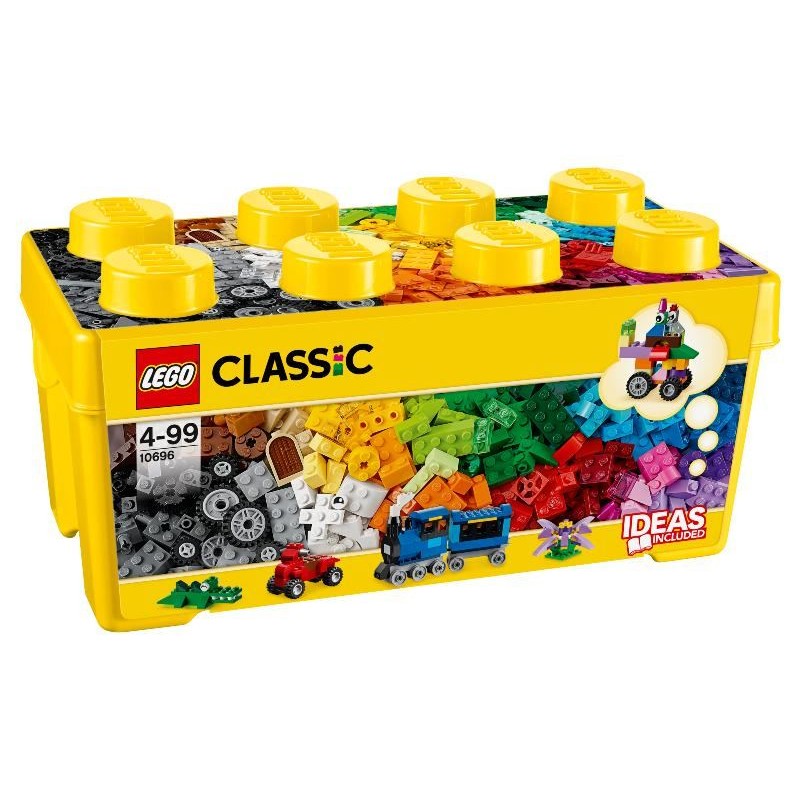 Scatola Mattoncini Creativi Media Lego