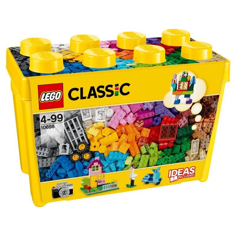 Scatola Mattoncini Creativi Grande Lego