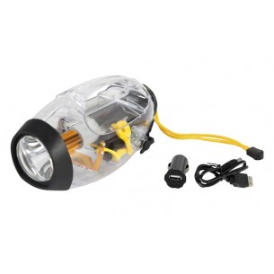 Torcia 5 in 1 Recharge 68691 di Intex