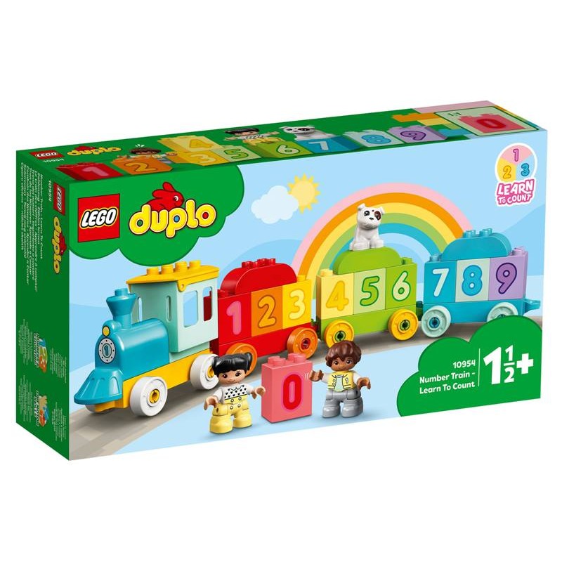 Treno dei Numeri - Impariamo a Contare di Lego