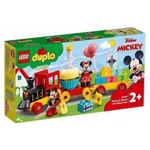 Il Treno del Compleanno di Topolino e Minnie di Lego