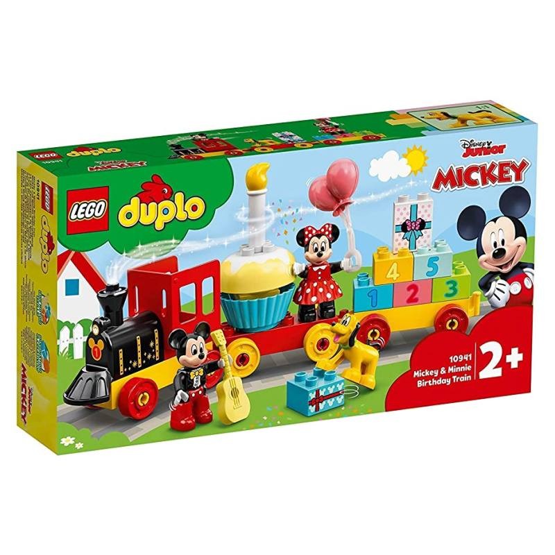 Il Treno del Compleanno di Topolino e Minnie di Lego