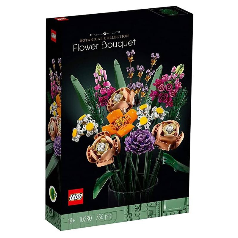Bouquet di Fiori di Lego
