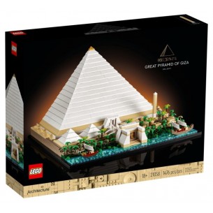 La Grande Piramide di Giza di Lego