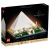 La Grande Piramide di Giza di Lego