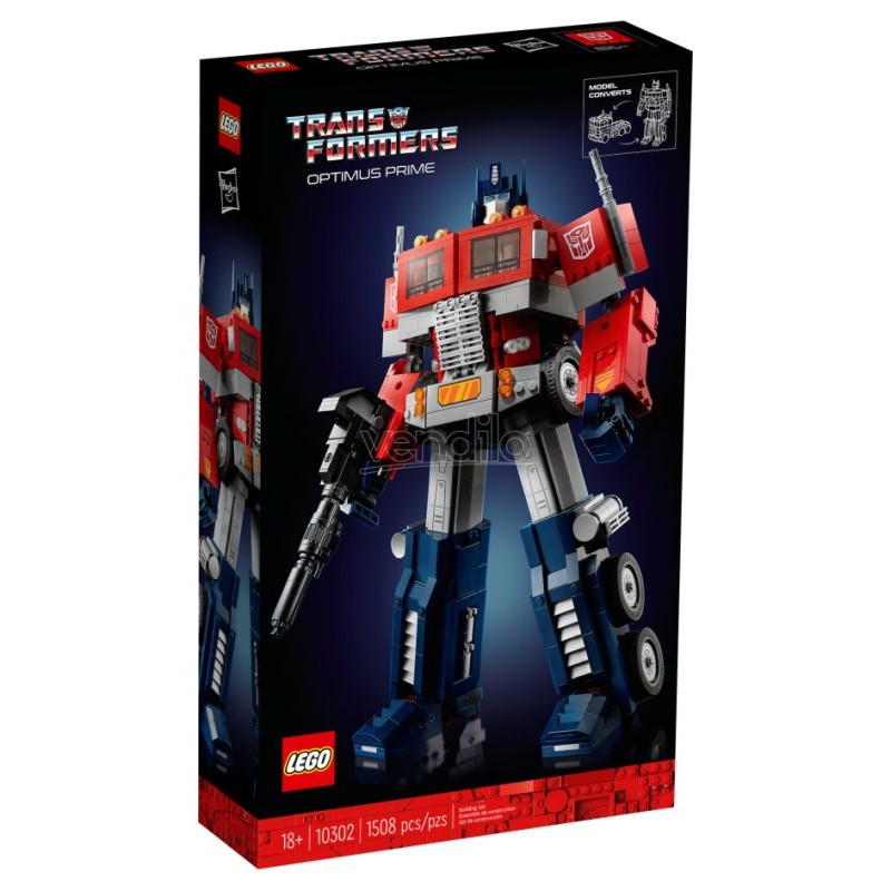 Optimus Prime di Lego
