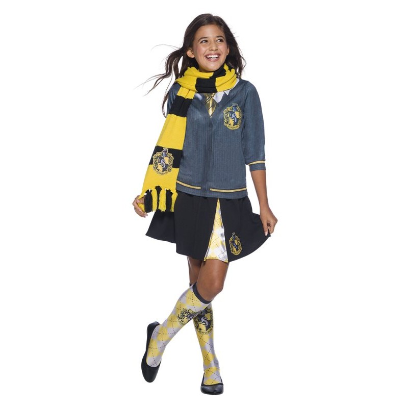 Sciarpa Hufflepuff Deluxe Inf di Rubie'S Costume Company
