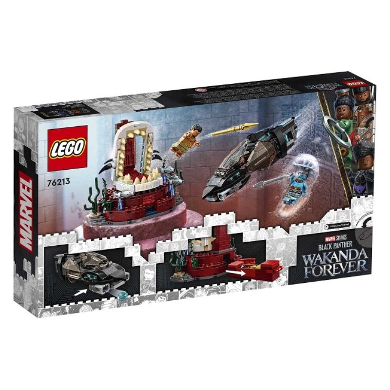 La Stanza del Trono di Re Namor di Lego