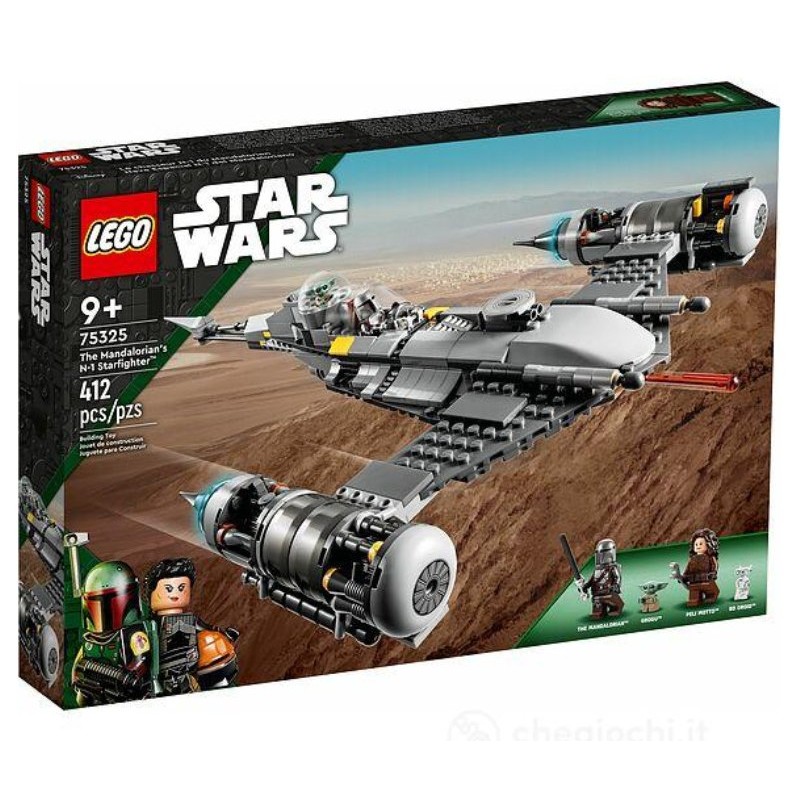 Starfighter N-1 del Mandaloriano di Lego