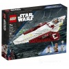 Jedi Starfighter di Obi-Wan Kenobi di Lego