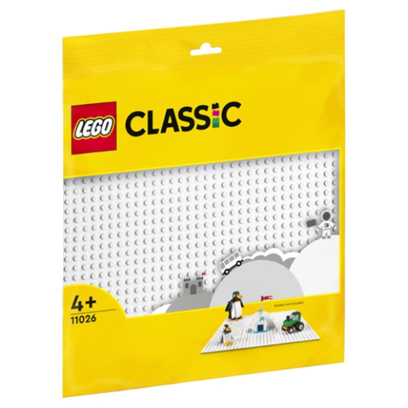 Base Bianca di Lego